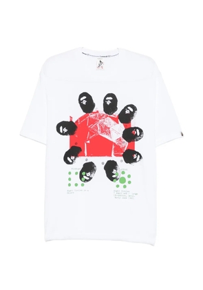 A BATHING APE® x Kazuki Kuraish graphic-print T-shirt - White