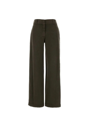 PT Torino Nicole palazzo pants - Brown