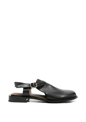 LINDA BAUMANN buckle-fastening flat pumps - Black