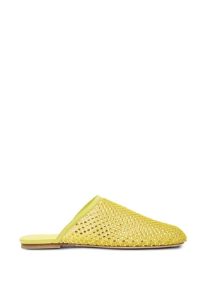 Stuart Weitzman Bareitall mules - Yellow