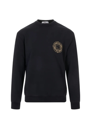 Stone Island printed sweatshirt - Black