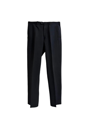 Prada Pre-Owned straight-leg tailored trousers - Black