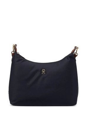 Tommy Hilfiger logo-plaque shoulder bag - Blue