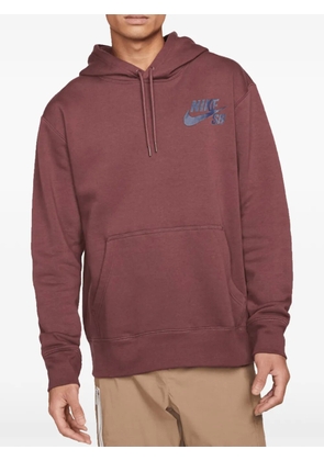 Nike SB Icon hoodie - Red