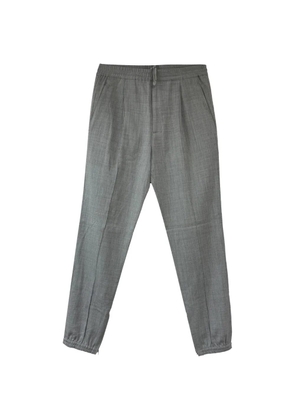 Christian Dior Pre-Owned Tailored track pants - Grey