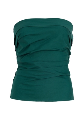 Proenza Schouler White Label Maisy strapless top - Green