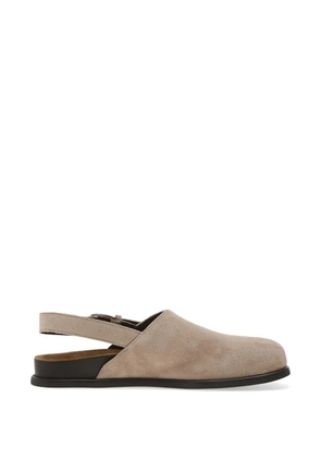 VAGABOND Effie suede mules - Neutrals