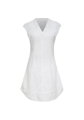 3.1 Phillip Lim broderie-anglaise dress - White