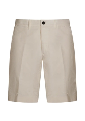 Incotex straight-leg shorts - Neutrals