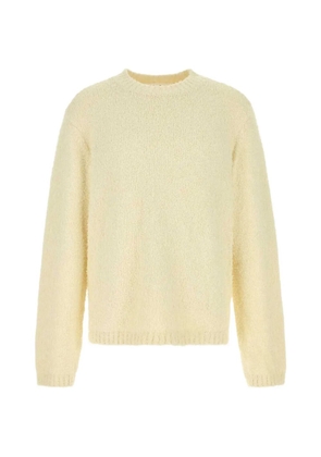 Séfr Odilon textured-knit sweater - Yellow