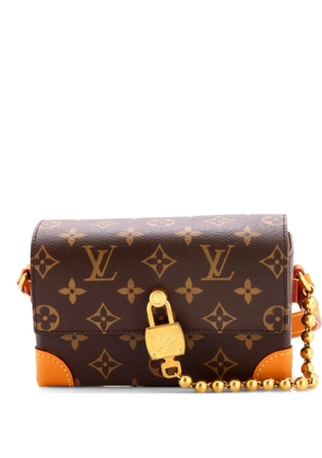 Louis Vuitton Pre-Owned Steamer Wearable Wallet Monogram Archive crossbody bag - Brown