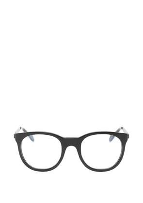 L.G.R Zambesi round-frame glasses - Black