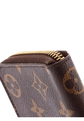 Louis Vuitton Pre-Owned Clemence Wallet Monogram Canvas small wallets - Brown
