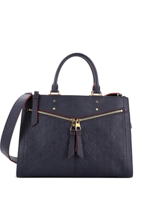 Louis Vuitton Pre-Owned Sully Tote Monogram Empreinte Leather MM satchel - Blue