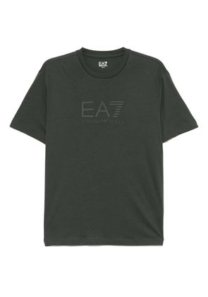 Ea7 Emporio Armani cotton T-shirt - Green