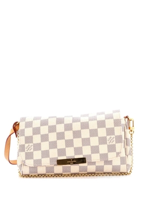 Louis Vuitton Pre-Owned Favorite Handbag Damier PM crossbody bag - White