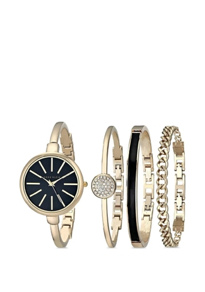 ANNE KLEIN classic 32mm watch - Black