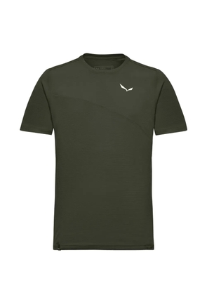 Salewa logo-print T-shirt - Green