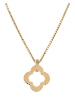 Van Cleef & Arpels Byzantine Alhambra 18k yellow gold pendant necklace