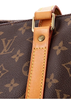 Louis Vuitton Pre-Owned Shopping Sac Handbag Monogram Canvas GM tote bag - Brown