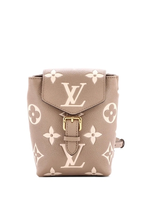 Louis Vuitton Pre-Owned Tiny Bicolor Monogram Empreinte Giant backpack - Neutrals