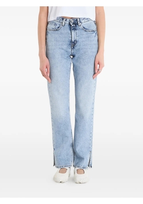 Karl Lagerfeld Jeans side-slit jeans - Blue