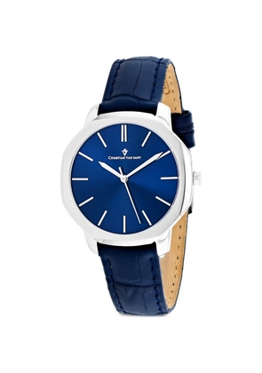 CHRISTIAN VAN SANT 37mm Octave Slim watch - Blue