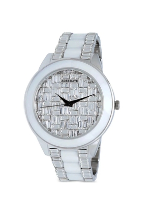 ADEE KAYE Venice 41.7mm watch - Silver