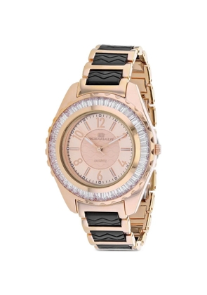 OCEANAUT Lucia Baguette Bezel 40mm watch - Pink