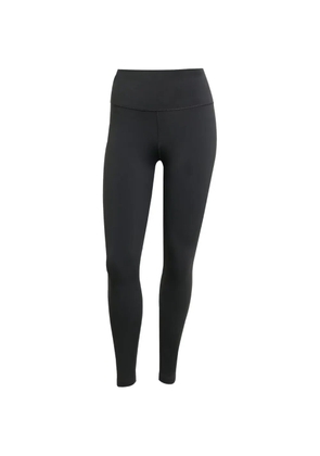 adidas logo-detail leggings - Black
