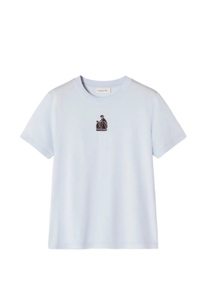 Lanvin Mother and Daughter graphic crew-neck T-shirt - White