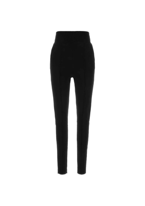 Chloé seam-detail leggings - Black