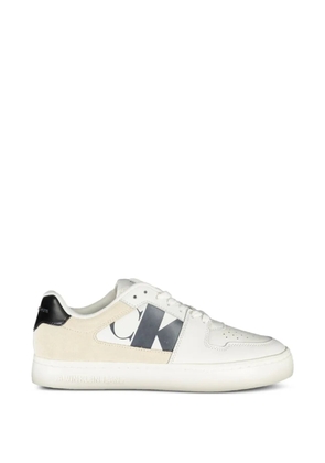 Calvin Klein Court logo-print sneakers - White
