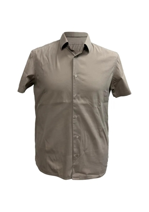Miu Miu Pre-Owned Button-down short-sleeve shirt - Neutrals