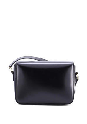 Celine Pre-Owned Triomphe Shoulder Bag Smooth Calfskin Teen crossbody bag - Black