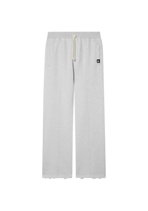 Golden Goose drawstring logo trousers - Grey