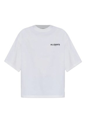 AllSaints Amelie graphic-print T-shirt - White