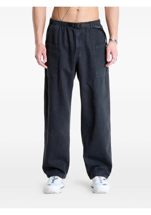 Gramicci belted patch-pocket trousers - Grey