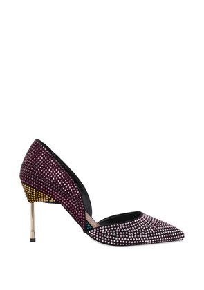 Kurt Geiger London Bond strass-embellished pumps - Pink
