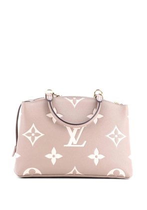 Louis Vuitton Pre-Owned Petit Palais Handbag Bicolor Monogram Empreinte Giant satchel - Neutrals