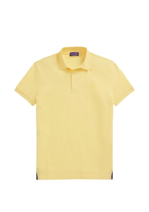 Polo Ralph Lauren embroidered-logo polo shirt - Yellow