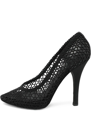 Dolce & Gabbana Pre-Owned crochet heeled pumps - Black