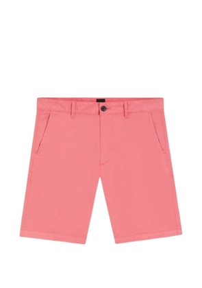 BOSS slim-fit chino shorts - Pink