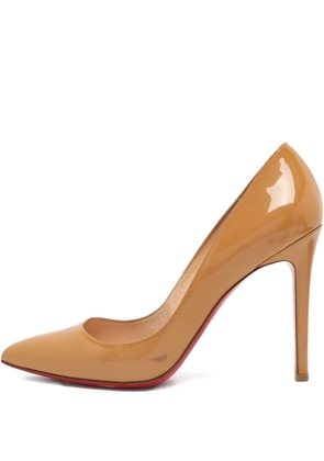 Christian Louboutin Pre-Owned leather pumps - Neutrals
