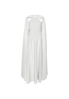 Solace London Cece sleeveless maxi dress - Grey