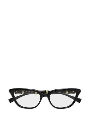 Gucci Eyewear cat-eye-frame glasses - Black