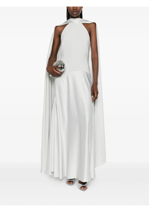 Solace London Cece sleeveless maxi dress - Grey