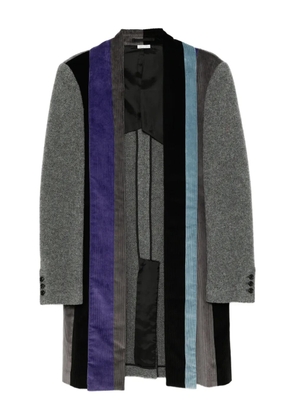 Comme des Garçons Homme Plus panelled coat - Grey