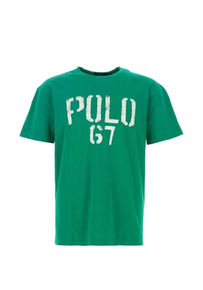 Polo Ralph Lauren logo-print cotton t-shirt - Green