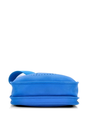 Hermès Pre-Owned Evelyne Bag Gen III Clemence PM crossbody bag - Blue